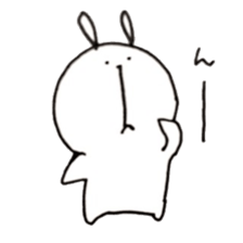 usagisannokimoti sticker #6839500