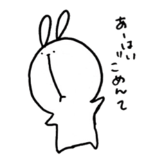 usagisannokimoti sticker #6839502