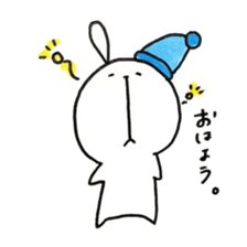 usagisannokimoti sticker #6839504