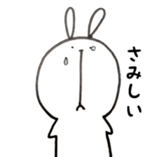 usagisannokimoti sticker #6839507