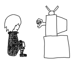 Princess Nightmare sticker #6839556