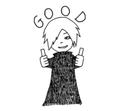 Princess Nightmare sticker #6839557