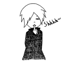 Princess Nightmare sticker #6839564