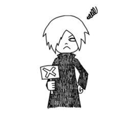 Princess Nightmare sticker #6839574