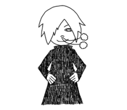 Princess Nightmare sticker #6839580