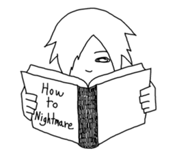 Princess Nightmare sticker #6839587