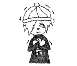 Princess Nightmare sticker #6839590