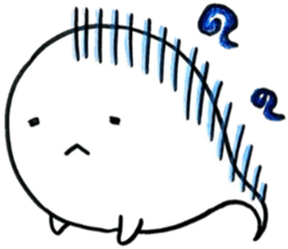 Very Cute ghost sticker #6839658