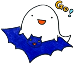 Very Cute ghost sticker #6839660