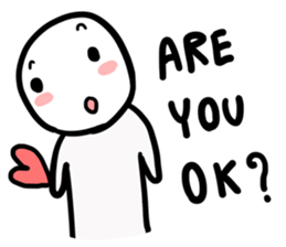 Ordinary Man sticker #6839844