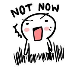 Ordinary Man sticker #6839847