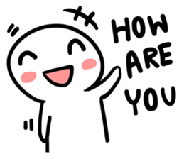 Ordinary Man sticker #6839848