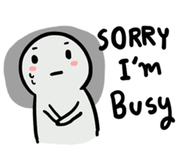 Ordinary Man sticker #6839851