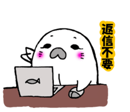 band girl GOMA sticker #6839928