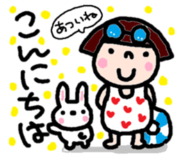 Japanese girl coto-chan vo.14 sticker #6839993