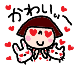 Japanese girl coto-chan vo.14 sticker #6840000