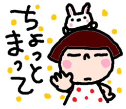 Japanese girl coto-chan vo.14 sticker #6840001