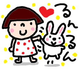 Japanese girl coto-chan vo.14 sticker #6840004