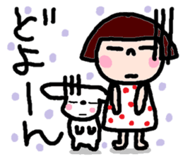 Japanese girl coto-chan vo.14 sticker #6840006