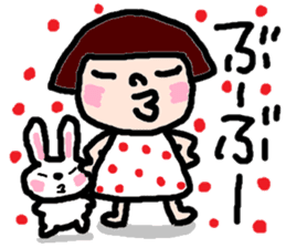 Japanese girl coto-chan vo.14 sticker #6840009