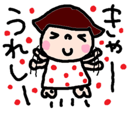 Japanese girl coto-chan vo.14 sticker #6840016