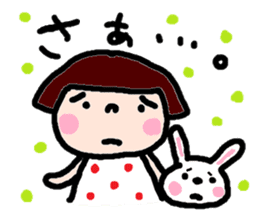 Japanese girl coto-chan vo.14 sticker #6840029