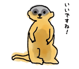 Assorted animals sticker #6840119