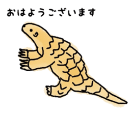 Assorted animals sticker #6840122