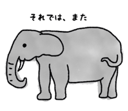 Assorted animals sticker #6840129