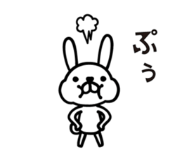 Greetings cat and animals3 sticker #6840256