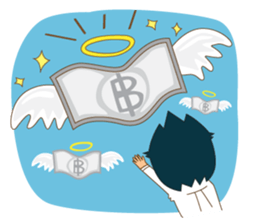 Mr.Tina (Office Syndrome) sticker #6840526