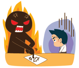 Mr.Tina (Office Syndrome) sticker #6840536