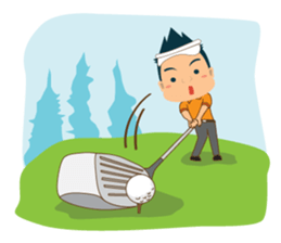 Mr.Tina (Office Syndrome) sticker #6840541