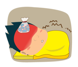 Mr.Tina (Office Syndrome) sticker #6840545