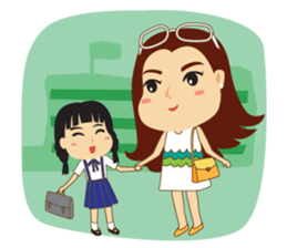 Mr.Tina (Office Syndrome) sticker #6840548