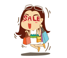 Mr.Tina (Office Syndrome) sticker #6840549