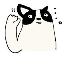 HACHIWARE-SAN sticker #6840584