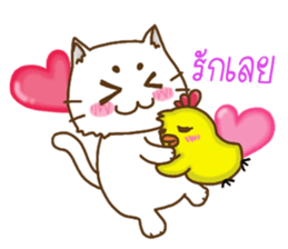 ChickaMeow sticker #6840596