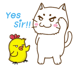 ChickaMeow sticker #6840622