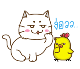 ChickaMeow sticker #6840624