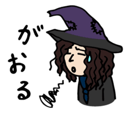 Witch and Natalie with ANDA-MONDARA sticker #6840640