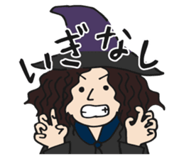 Witch and Natalie with ANDA-MONDARA sticker #6840642