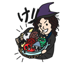 Witch and Natalie with ANDA-MONDARA sticker #6840644