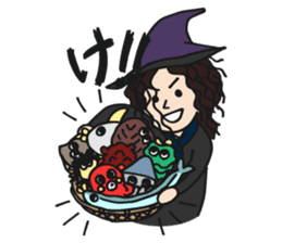 Witch and Natalie with ANDA-MONDARA sticker #6840644