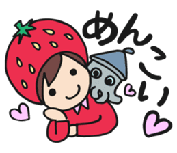 Witch and Natalie with ANDA-MONDARA sticker #6840647