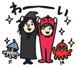 Witch and Natalie with ANDA-MONDARA sticker #6840657