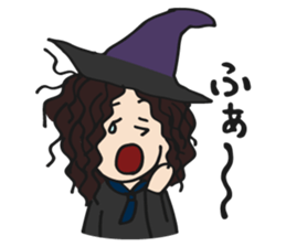 Witch and Natalie with ANDA-MONDARA sticker #6840659