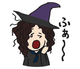 Witch and Natalie with ANDA-MONDARA sticker #6840659