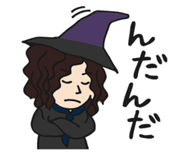 Witch and Natalie with ANDA-MONDARA sticker #6840661
