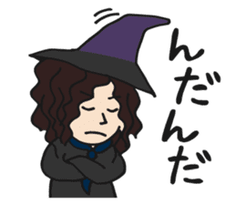 Witch and Natalie with ANDA-MONDARA sticker #6840661